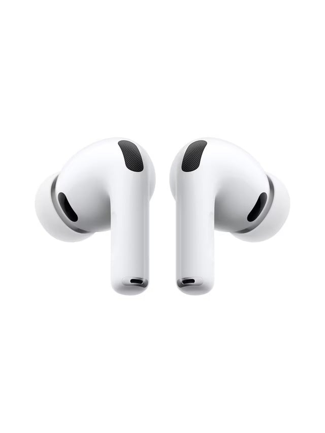 Apple AirPods Pro 3 earbuds and charging case