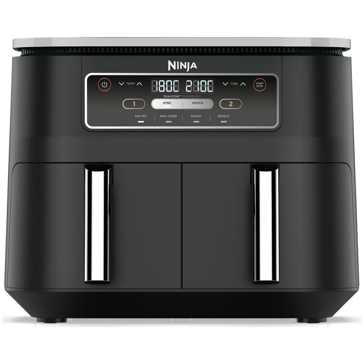 Ninja Foodi AF200UK 4-in-1 air fryer in black