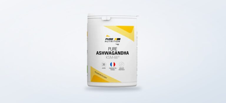 Automne sportif : le guide AM Nutrition pour choisir ses compléments Pot de PURE Ashwagandha KSM-66 bio