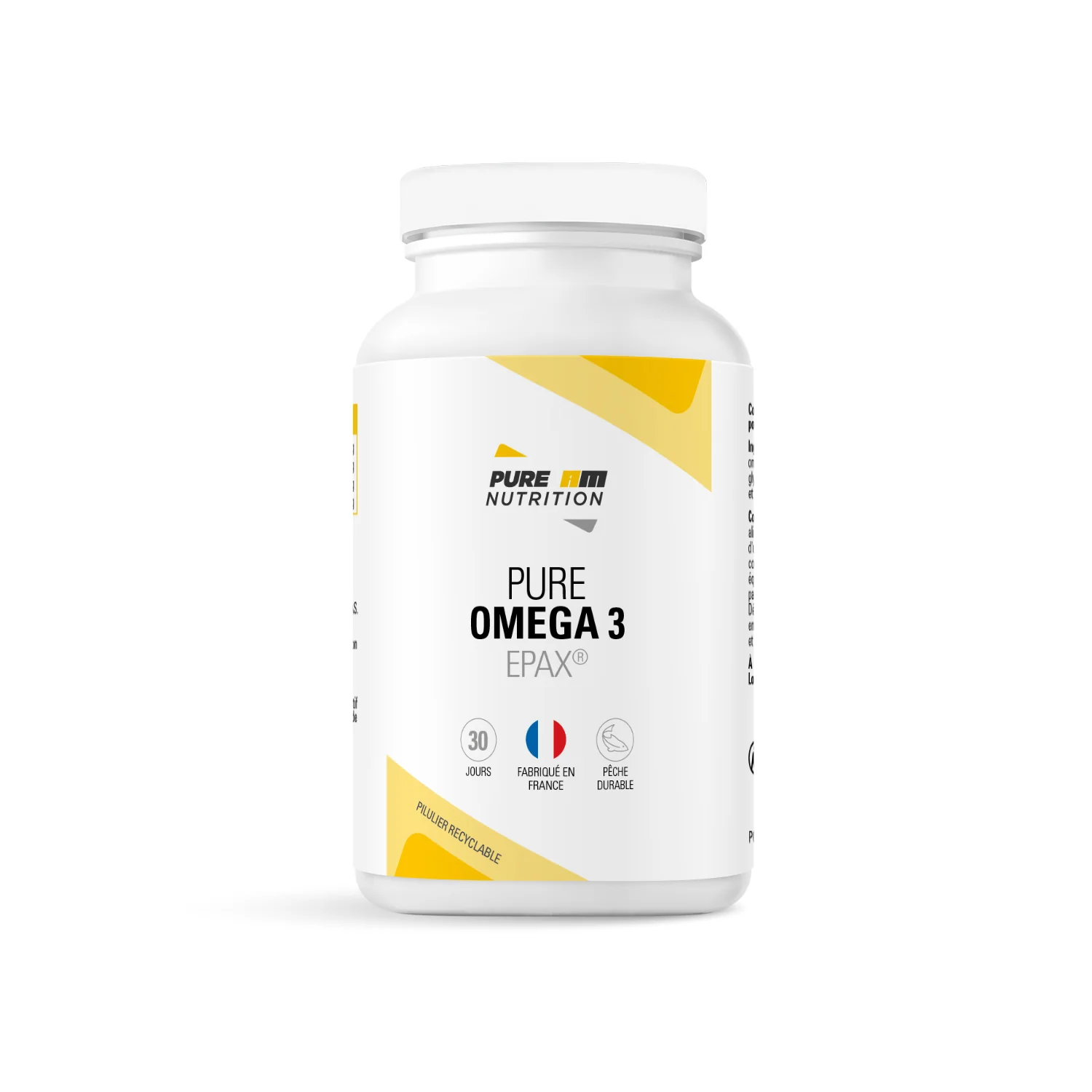 Boîte de PURE Oméga 3 Epax