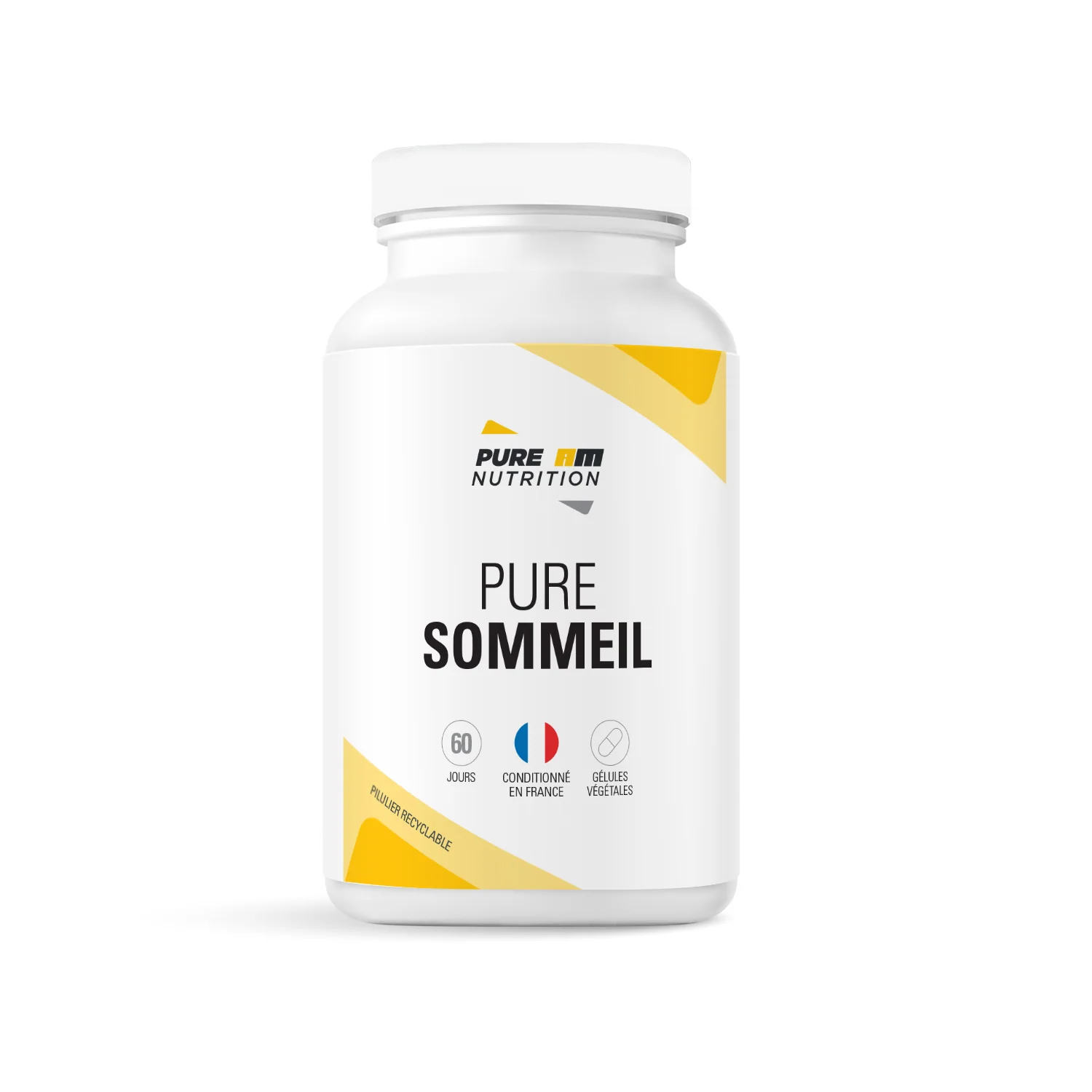 Flacon PURE Sommeil de AM Nutrition