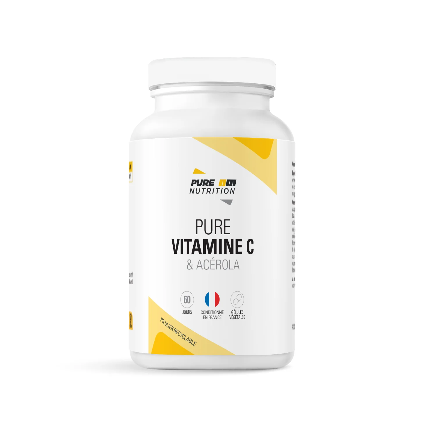 Flacon de PURE Vitamine C à l’acérola