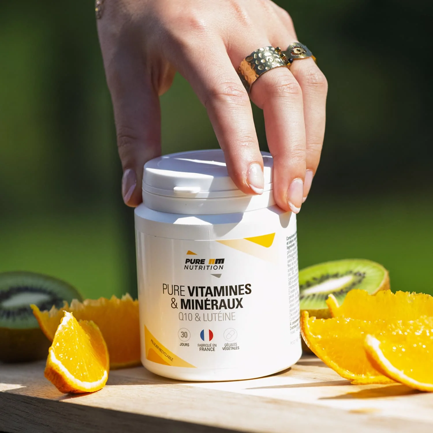 Pot Pure Vitamines & Minéraux de AM Nutrition