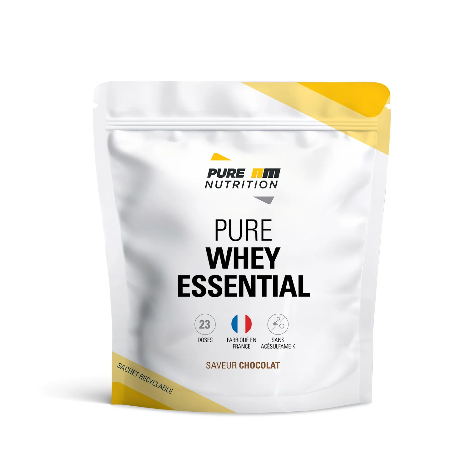 Sachet de PURE Whey Essential au chocolat