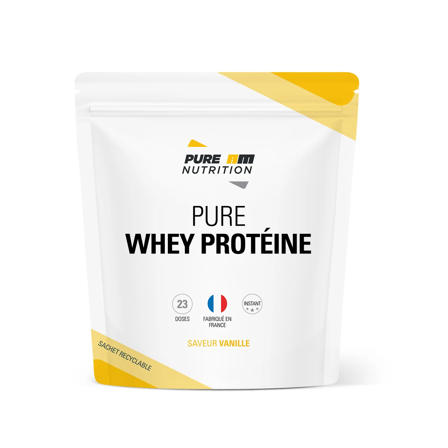 Sachet de PURE Whey protéine à la vanille