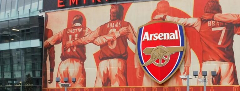 Emirates Stadiumin ottelupäivän näkymä