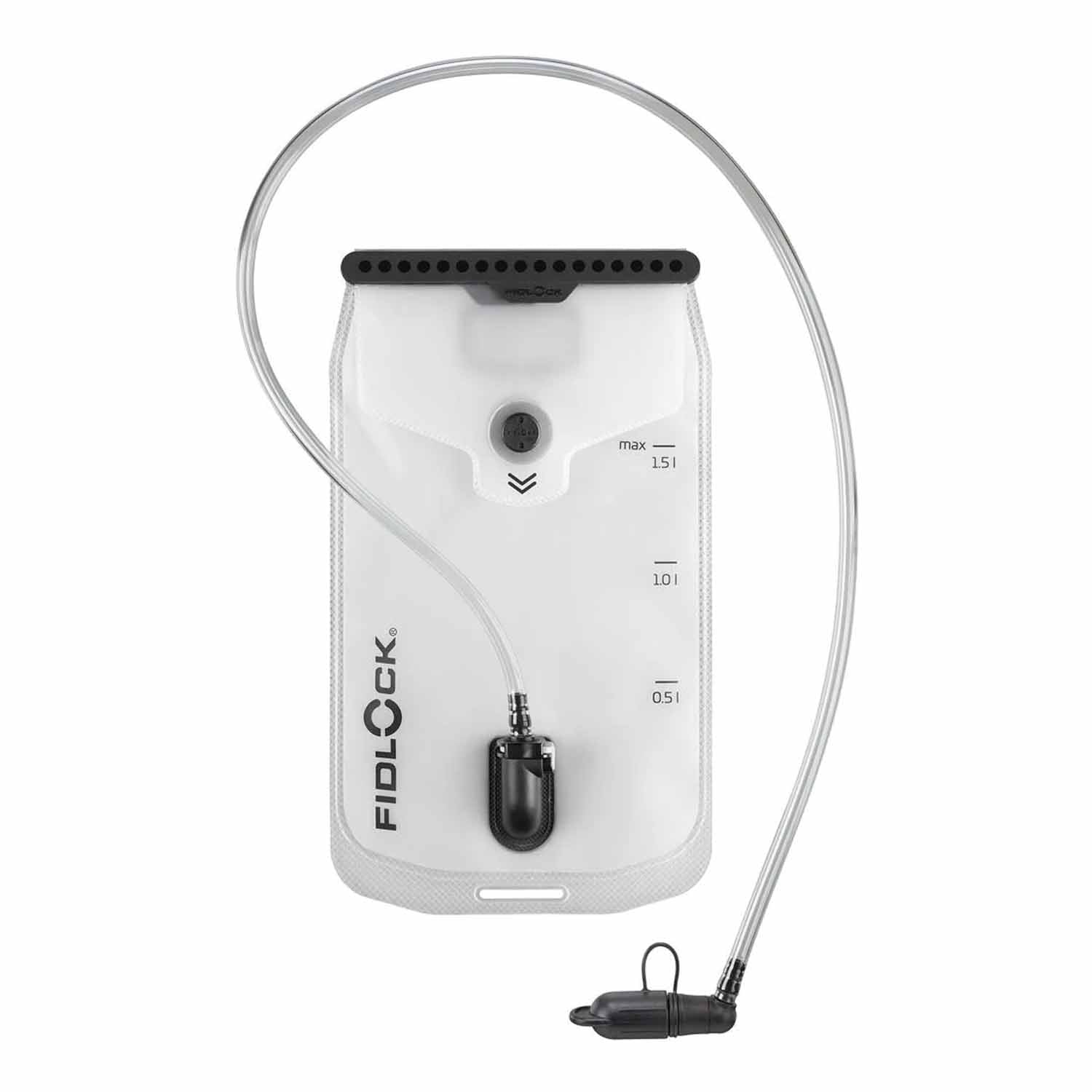 Fidlock hydration bladder with drinking tube