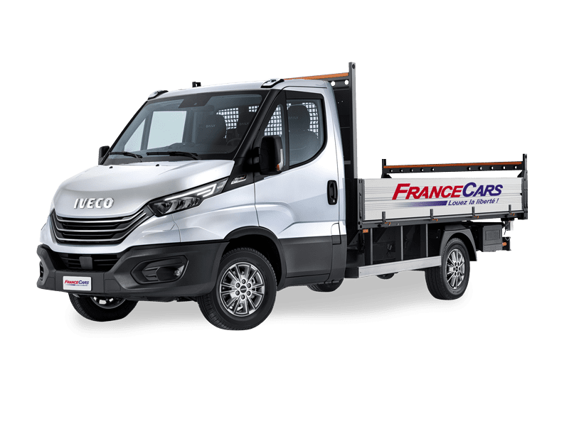 Camion benne simple cabine de location