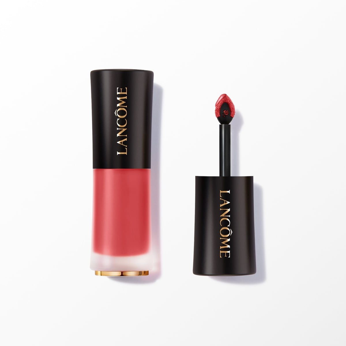 Pomadka L’Absolu Rouge Drama Ink w opakowaniu