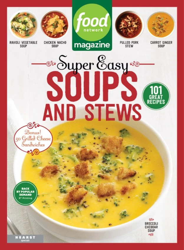 Food Network Soups and Stews magazine cover