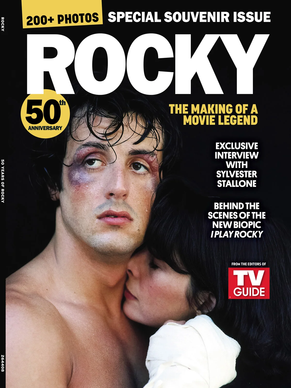 TV Guide Rocky special souvenir issue cover