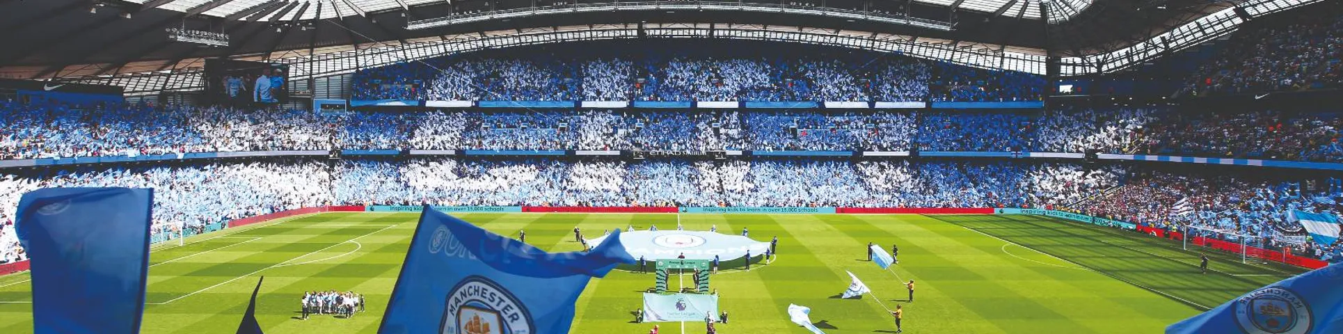 Manchester Cityn ottelunäkymä