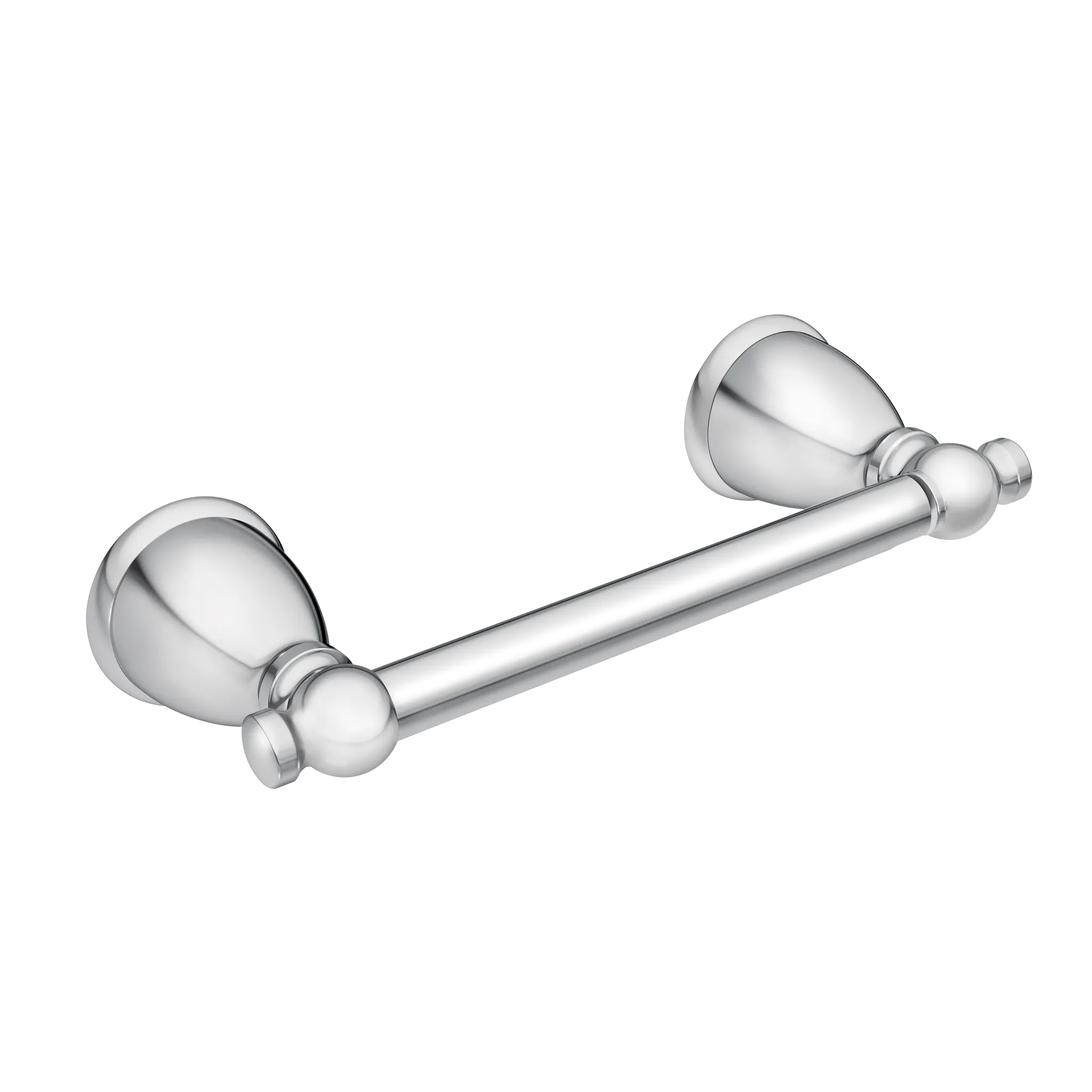 Caldwell pivoting toilet paper holder in chrome