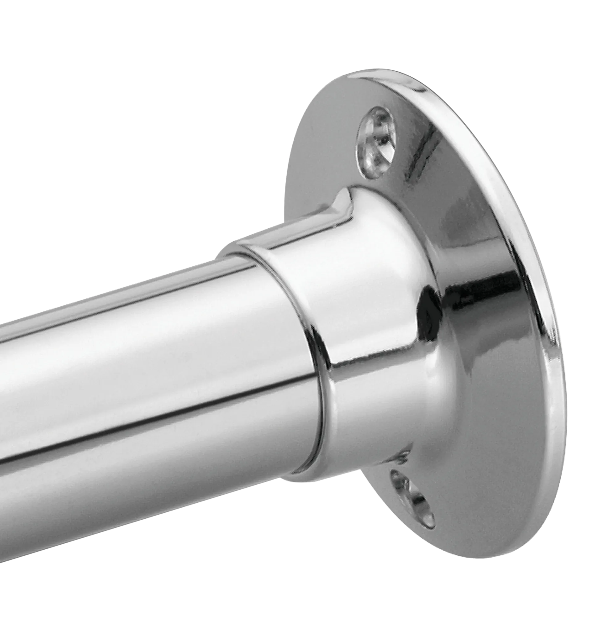 Donner wall-mounted shower rod