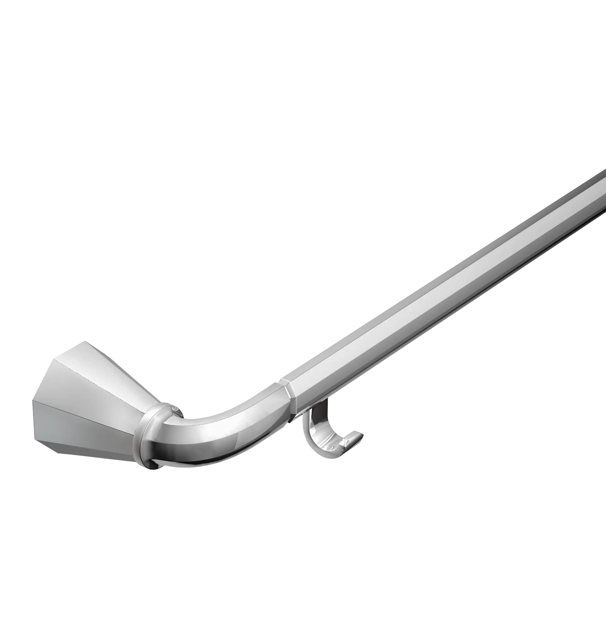 Felicity 18-inch towel bar in chrome