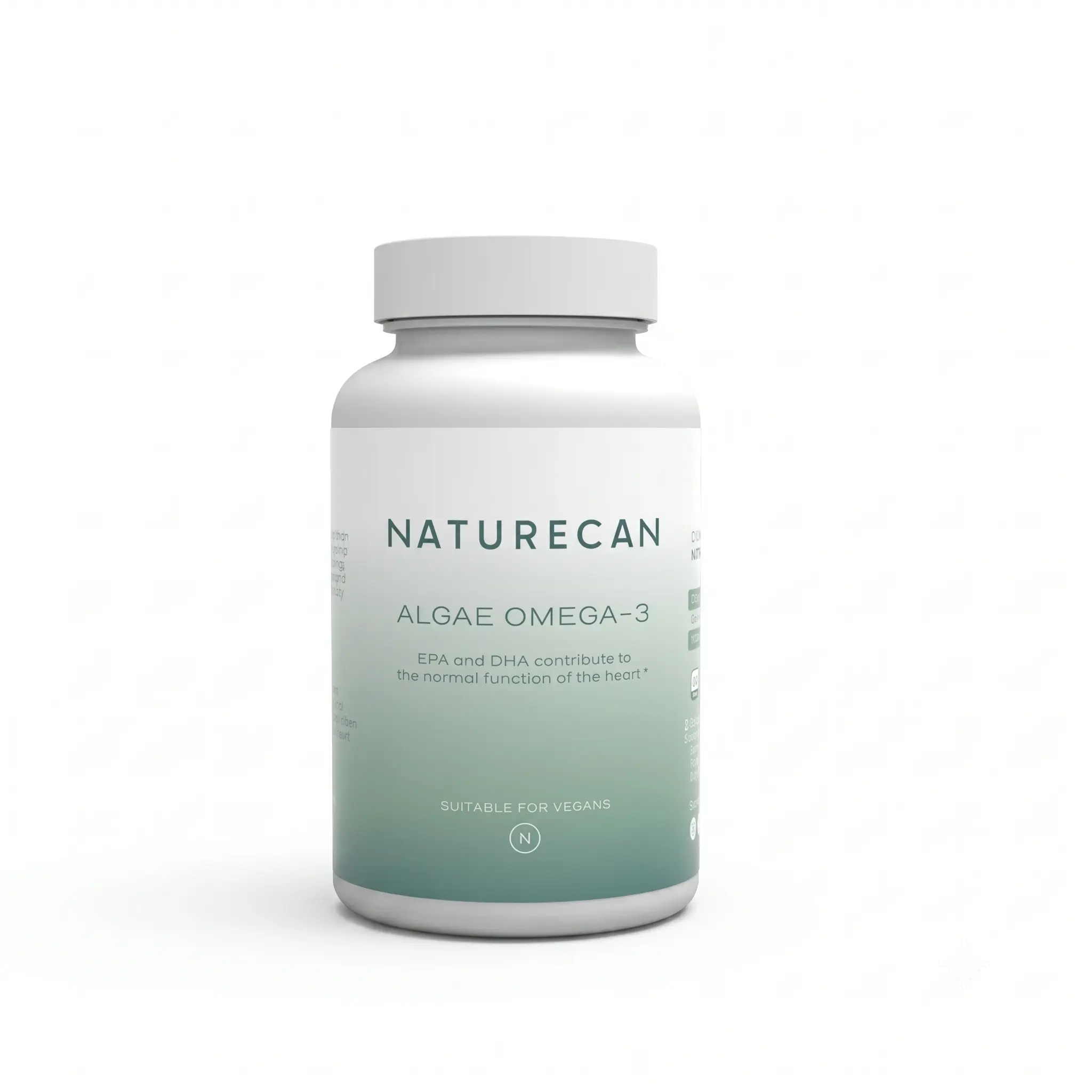 Vegan Omega-3 Capsules bottle
