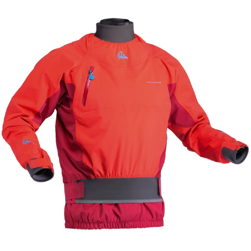 Palm Surge Jacket in orange