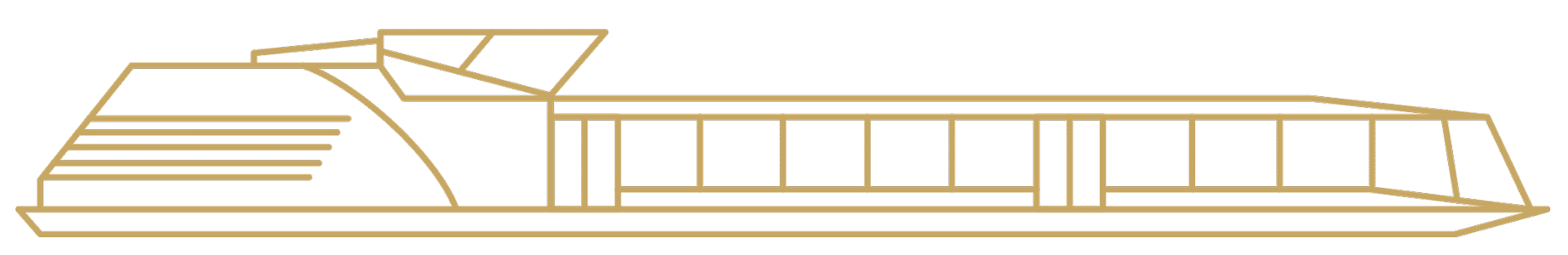 Tables d’une croisière restaurant Paris Seine