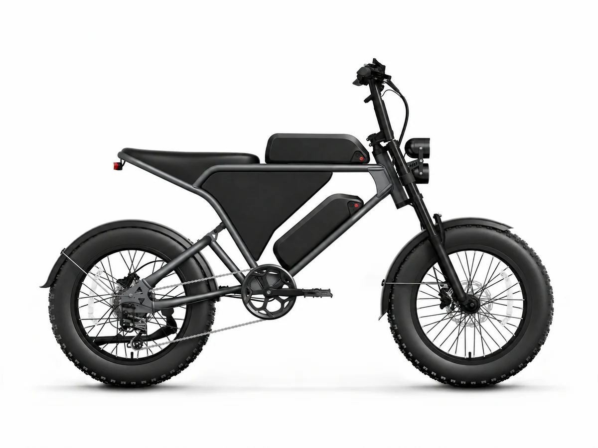 puckipuppy Schnauzer Plus moped-style electric bike