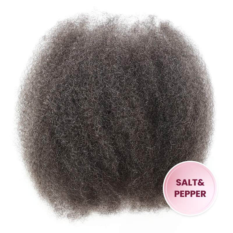 Afro kinky bulk human hair for braiding