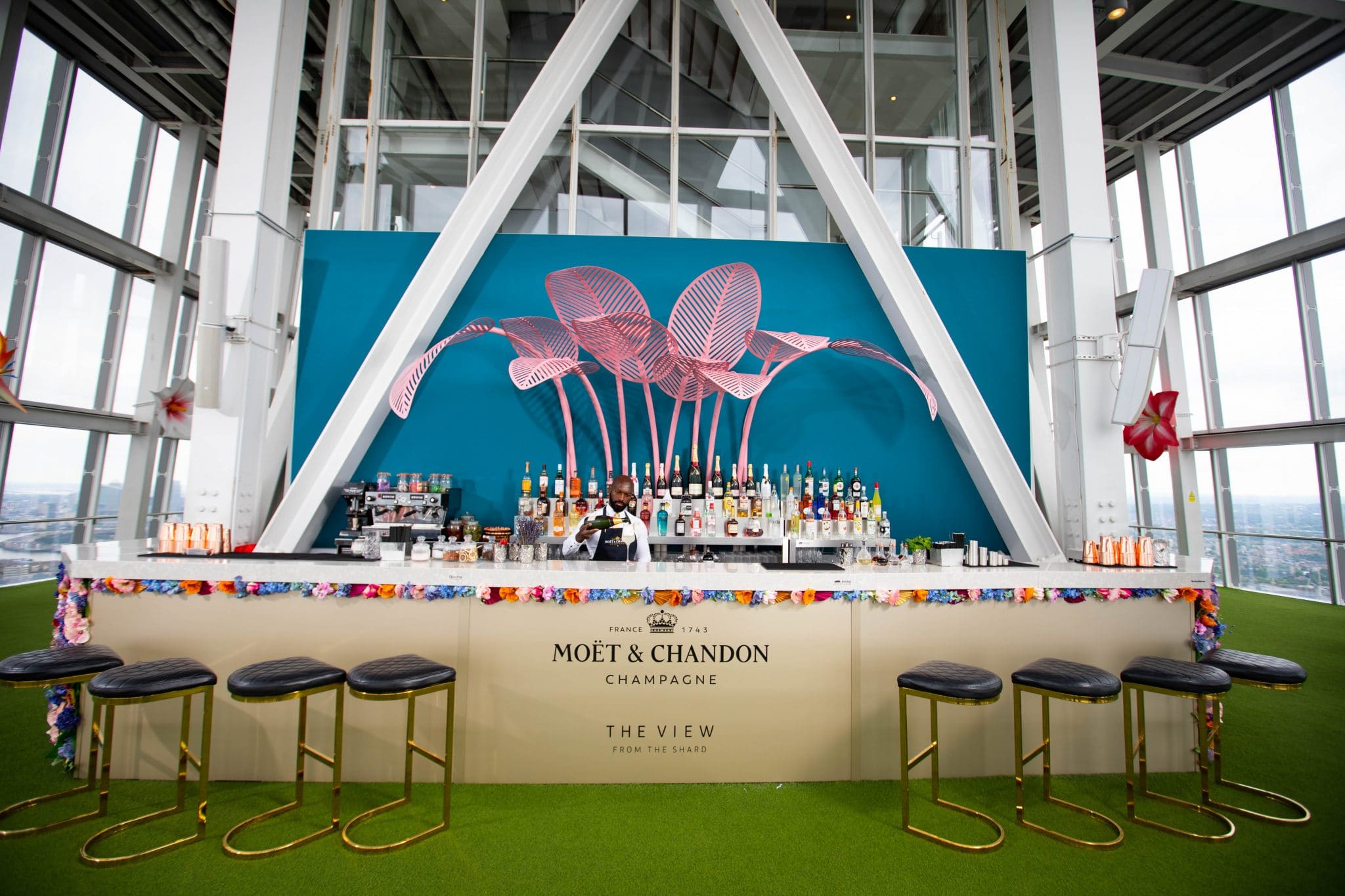The Avant Garden at The View from The Shard