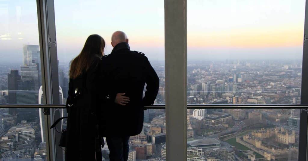 Standard Admission imagery for The View from The Shard