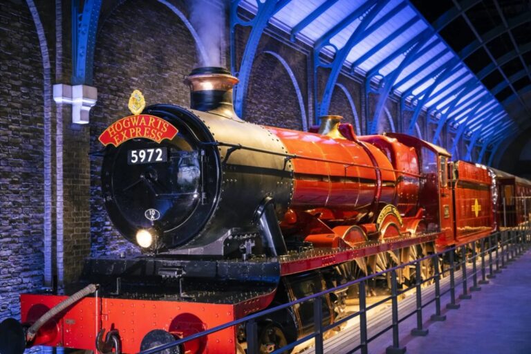 Warner Bros. Studio Tour Tokyo in Fall: Tickets and What to Know Hogwarts Express display inside Warner Bros. Studio Tour Tokyo
