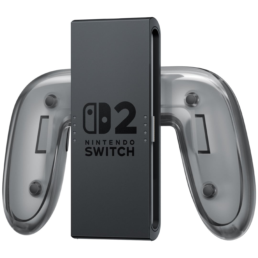 Joy-Con inseriti nell’impugnatura di ricarica