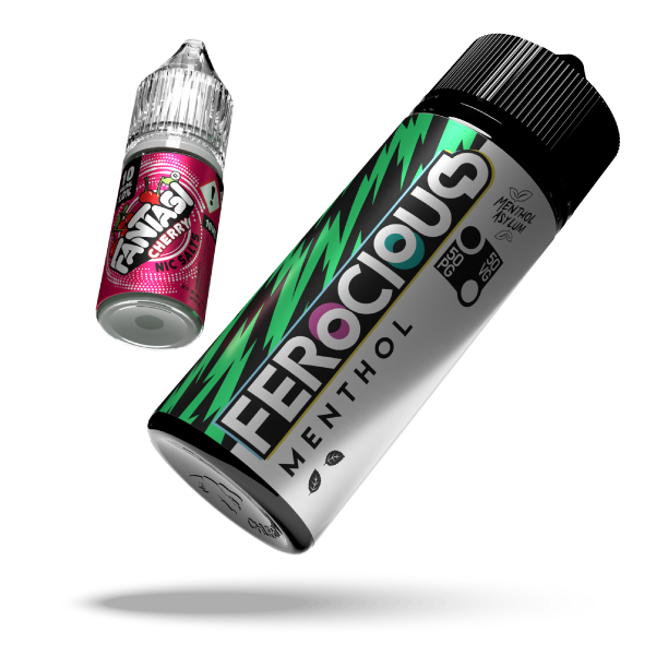 Vapoholic e-liquid category feature artwork