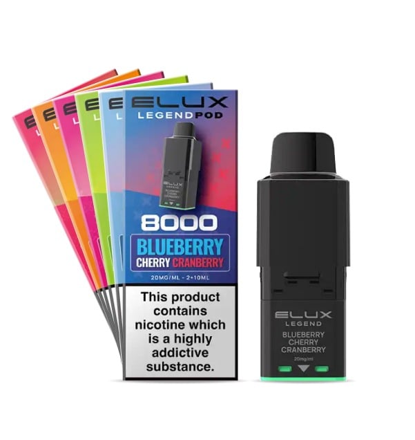 Elux Legend refill pod group