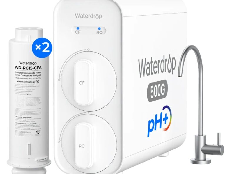 Sistema Waterdrop G5P500A con filtros