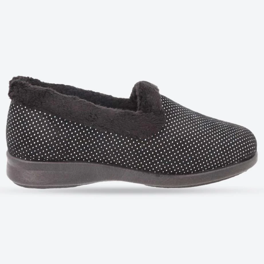 Women's Wide Fit DB Betony Slip On Slippers product photo