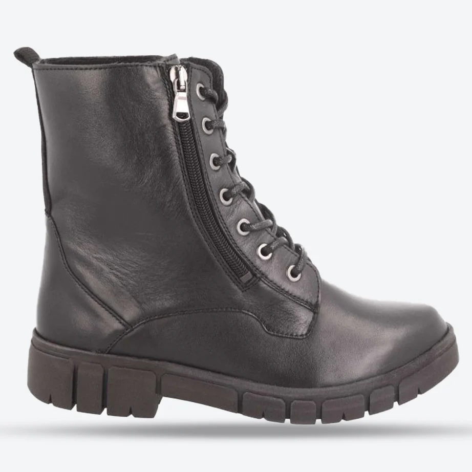 Women's Wide Fit DB Cirrus Lace Up Boots product photo