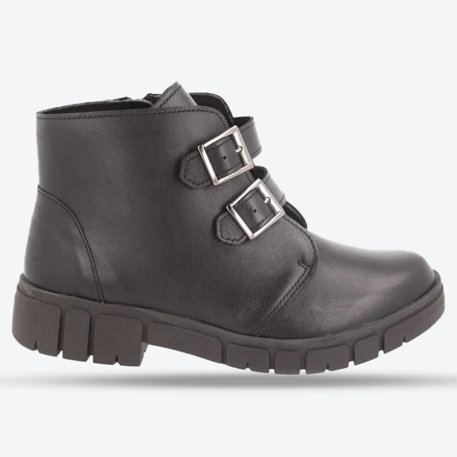 Women's Wide Fit DB Penelope Buckle Boots product photo